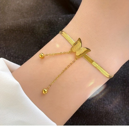 Butterfly new stylish bracelets for girls