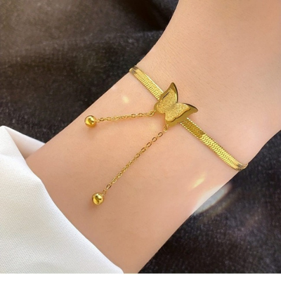 Butterfly new stylish bracelets for girls