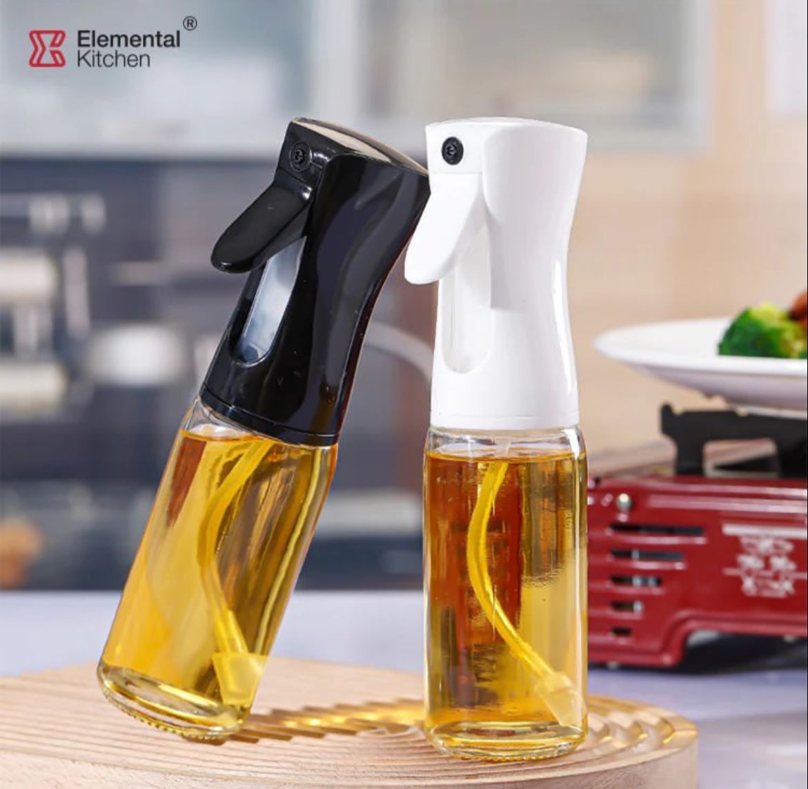Edible Oil Spray Bottle